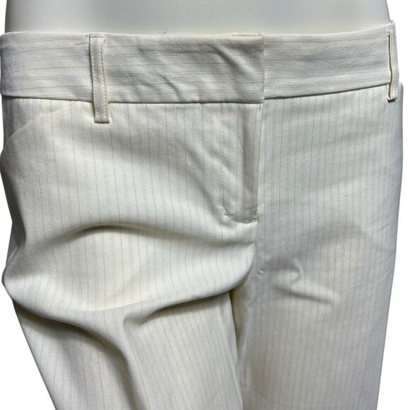 Express White Straight Leg Pants - Picture 7 of 13